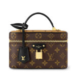 Louis Vuitton Vanity Chain Pouch M47125 Brown